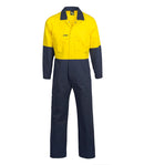 Ncc - Workcraft - Hi Vis Poly/Cotton Coveralls - WC3059
