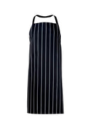 NCC Apparel - Full Bib Cafe Stripe Apron - CA005