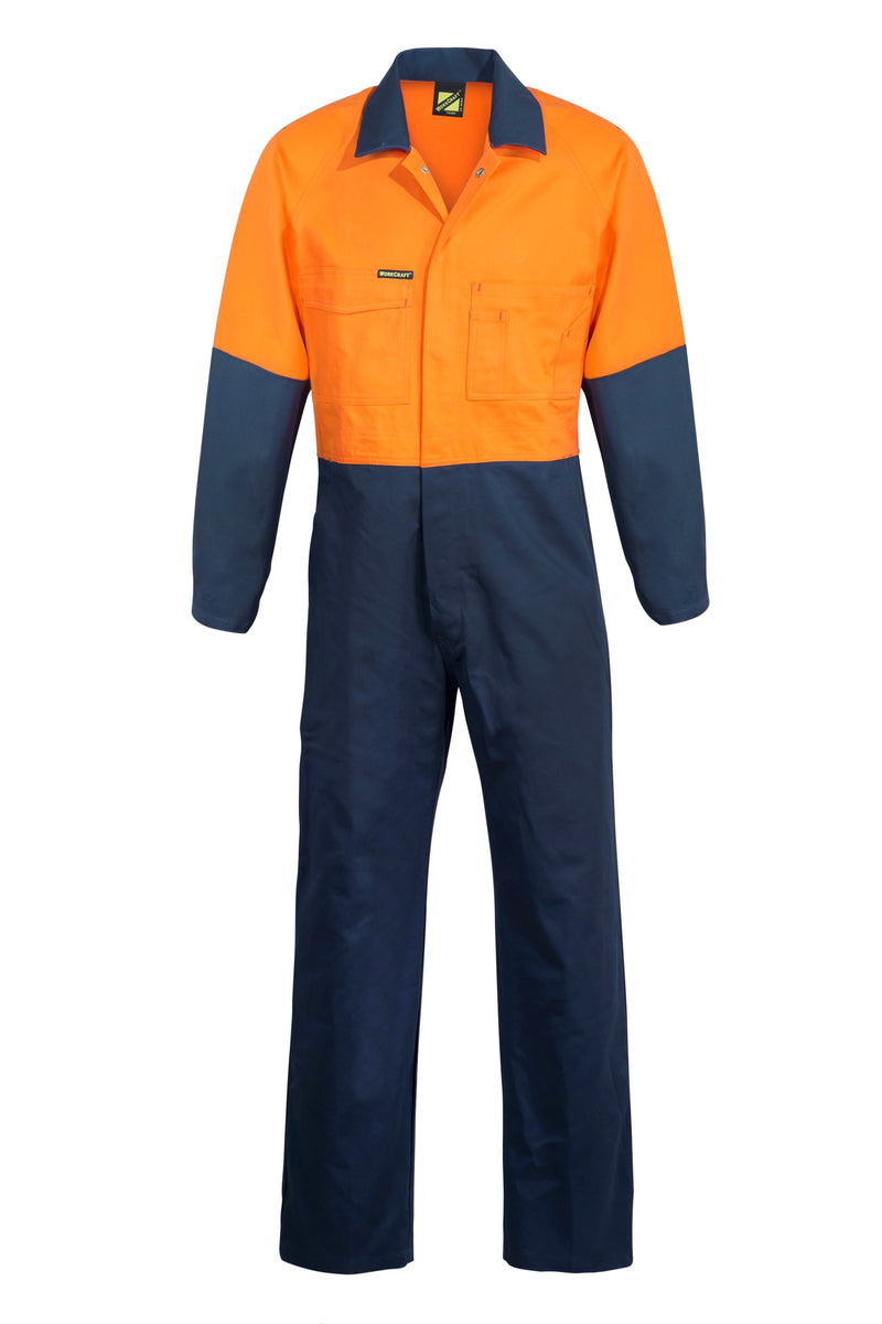 Workcraft-Hi Vis Two Tone Coveralls-WC3051