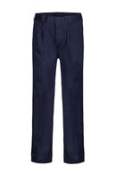 Workcraft - Single Pleat Cotton Pant - WP3041