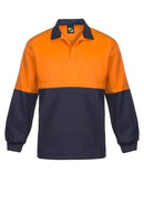 NCC Apparel-Jac Shirt L/S Hi Vis 2 Tone-WS3018