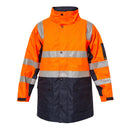 Workcraft - Hi Vis Jacket With Tape - WW9015