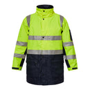 Workcraft - Hi Vis Jacket With Tape - WW9015