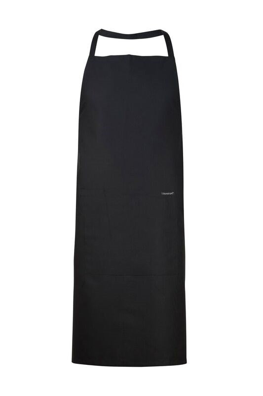 NCC Apparel-Full Bib Apron With Pocket-CA003