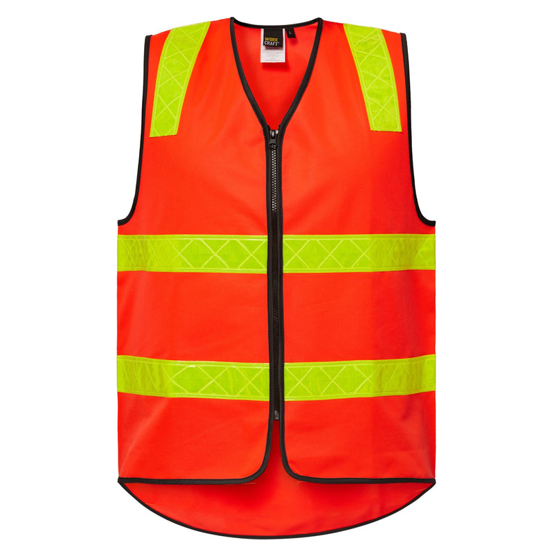 Workcraft-Vic Road Vest-WV7003