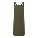 NCC-Bistro Fullb Cross Back Apron - CA031