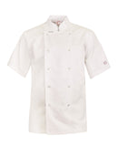 NCC - Exec Chef Jacket Light - S/S - CJ052
