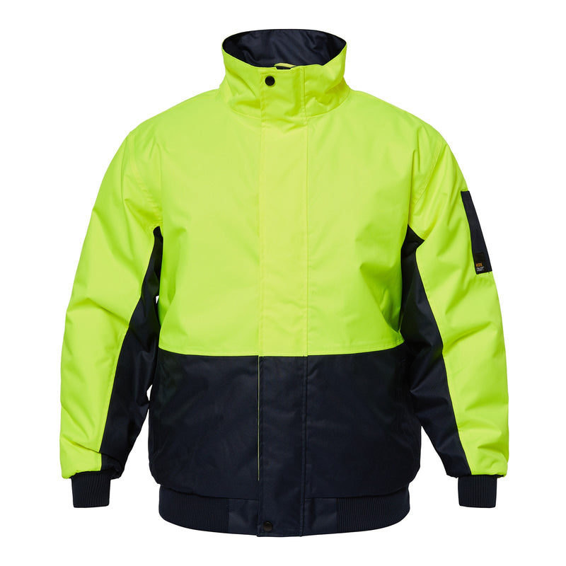 Workcraft - Hi Vis Bomber Jacket - WW9012