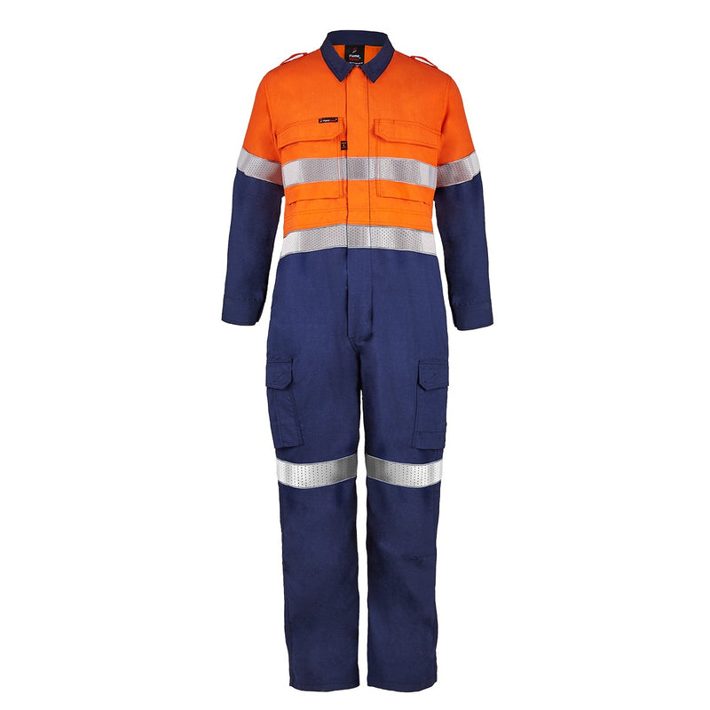 Workcraft-Shield HRC2 Coverall With Tape-FCT005A