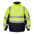 Workcraft - Hi Vis Bomber Jacket - Tape - WW9011