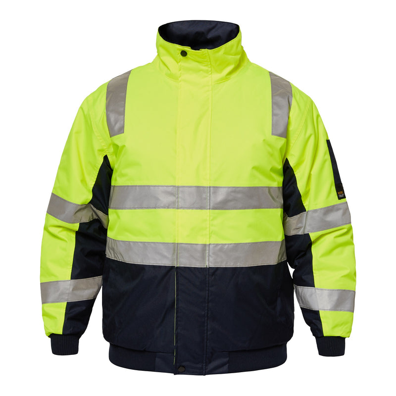 Workcraft - Hi Vis Bomber Jacket-Tape - WW9011