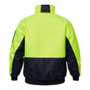 Workcraft - Hi Vis Bomber Jacket - WW9012