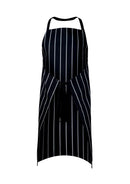 NCC Apparel - Full Bib Cafe Stripe Apron - CA005