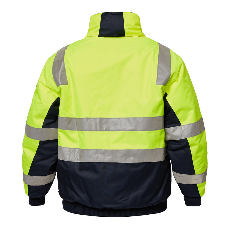 Workcraft - Hi Vis Bomber Jacket-Tape - WW9011