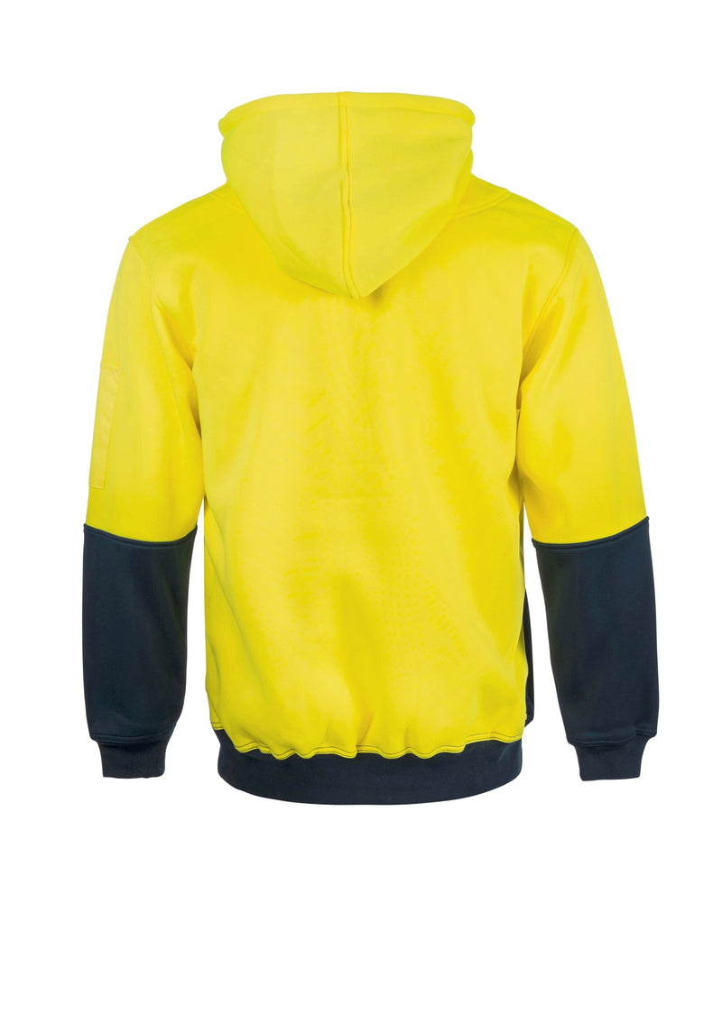 Workcraft-Summit Hi Vis Hoodie-WT8010