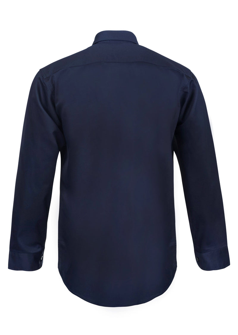Workcraft-Long Sleeve Cotton Drill Shirt-WS3020
