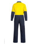 Workcraft - Hi Vis Poly/Cotton Coveralls Long - WC3059L