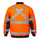 Workcraft - Hi Vis Bomber Jacket X-Tape - WW9010