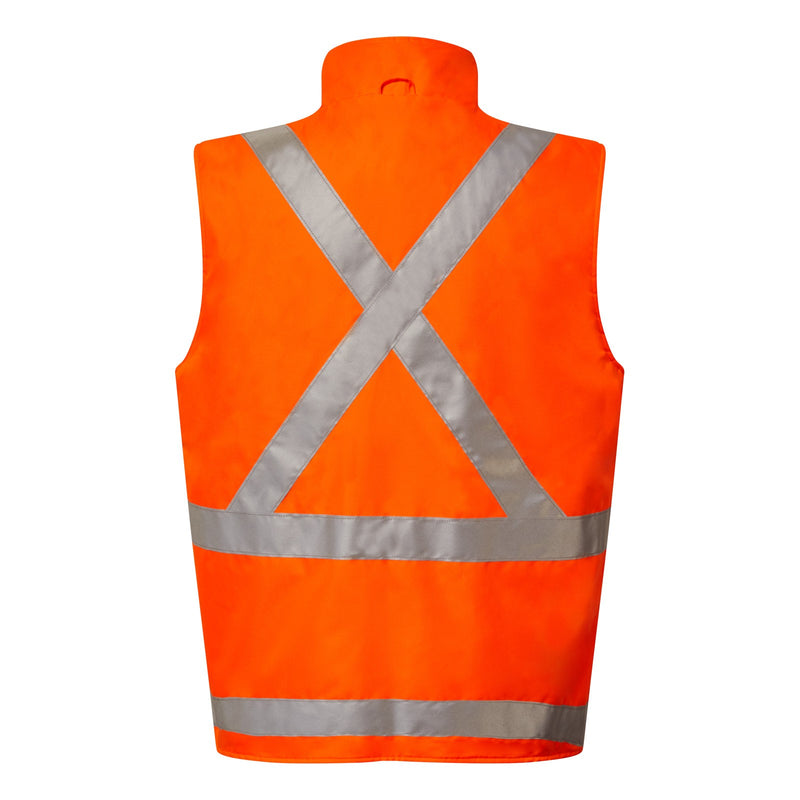 Workcraft - Nsw Rail Vest With X-Tape - WW9018