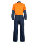 Ncc - Workcraft - Hi Vis Poly/Cotton Coveralls - WC3059