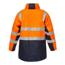 Workcraft - Hi Vis Jacket With Tape - WW9015