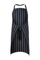 NCC Apparel - Full Bib Cafe Stripe Apron - CA005
