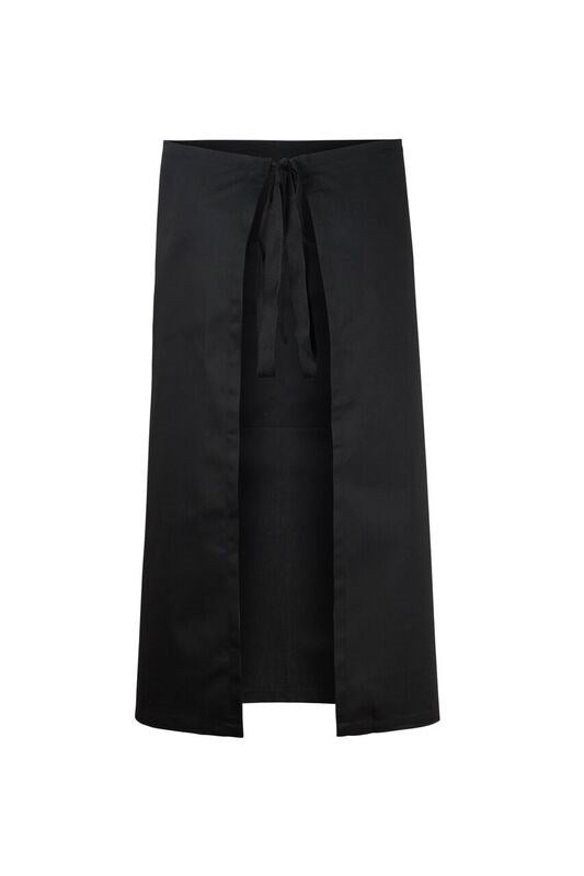 NCC Apparel-3/4 Length Apron With Pocket-CA011