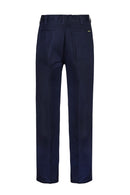 Workcraft - Single Pleat Cotton Pant - WP3041