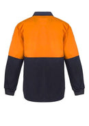 NCC Apparel-Jac Shirt L/S Hi Vis 2 Tone-WS3018