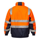 Workcraft - Hi Vis Bomber Jacket - Tape - WW9011
