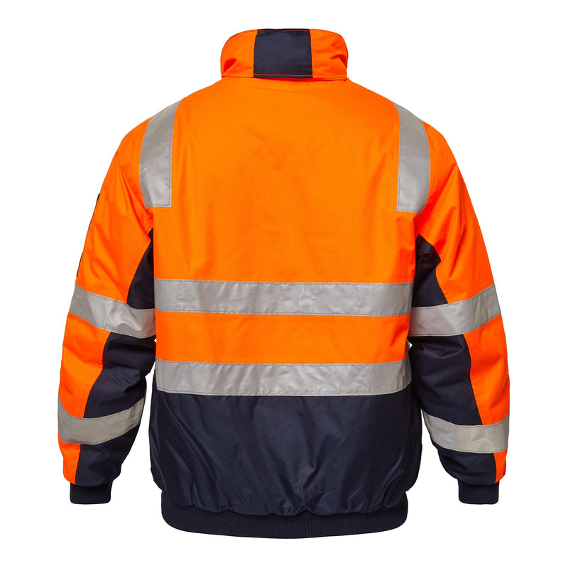 Workcraft - Hi Vis Bomber Jacket-Tape - WW9011