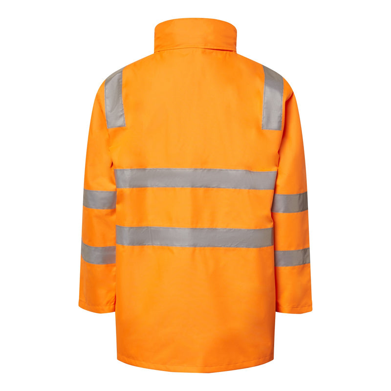 Workcraft - Vic Rail Hi Vis Jacket Tape - WW9020