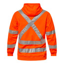 Workcraft - Hi Vis Hoodie W-Tape - WT8016