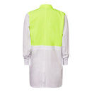 Workcraft-Dustcoat Internal Pocket Hi Vis - WJ1123