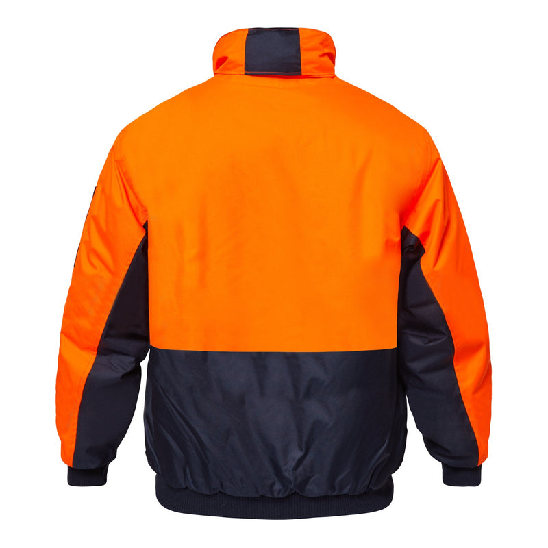 Workcraft - Hi Vis Bomber Jacket - WW9012