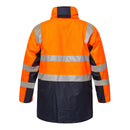Workcraft - Hi Vis 4 in 1 Jacket With Tape - WW9013