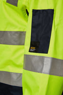 Workcraft - Hi Vis Bomber Jacket - Tape - WW9011