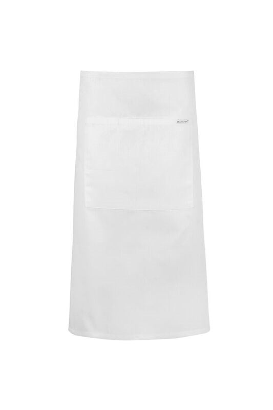 NCC Apparel-3/4 Length Apron With Pocket-CA011