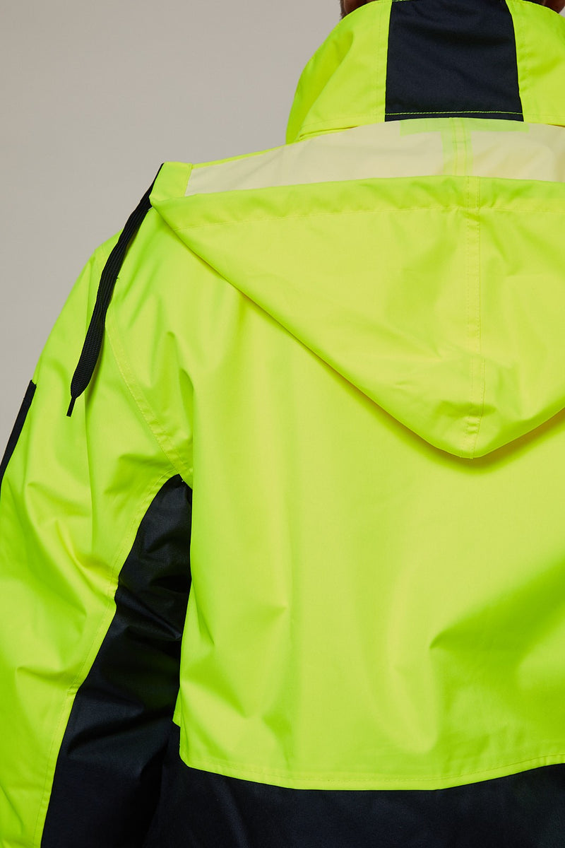 Workcraft - Hi Vis Bomber Jacket - WW9012