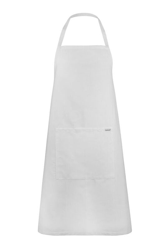 NCC Apparel-Full Bib Apron With Pocket-CA003