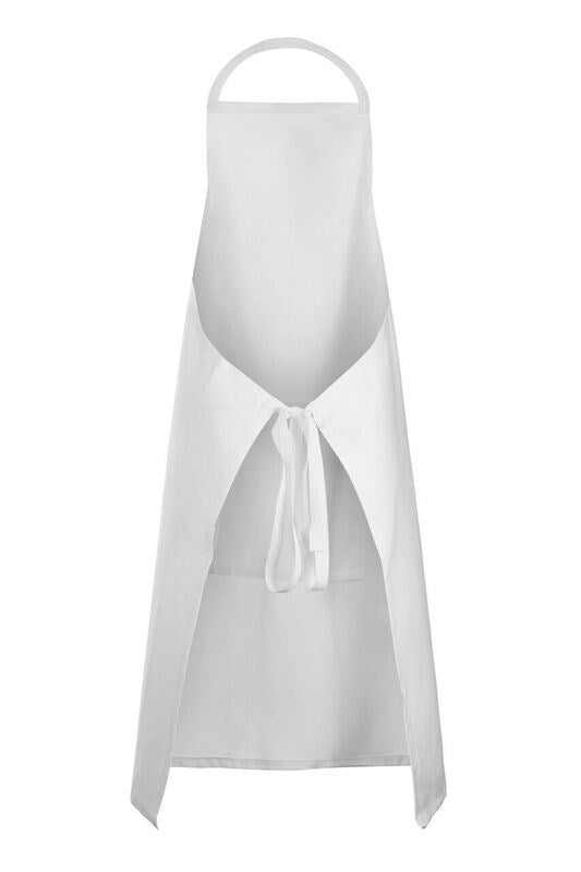 NCC Apparel-Full Bib Apron With Pocket-CA003