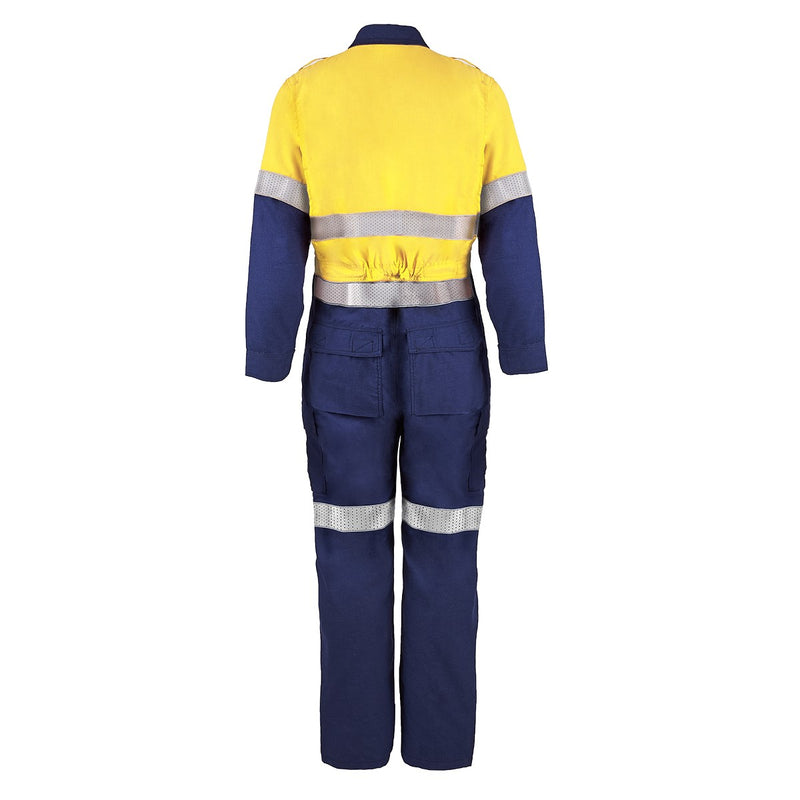 Workcraft-Shield HRC2 Coverall With Tape-FCT005A