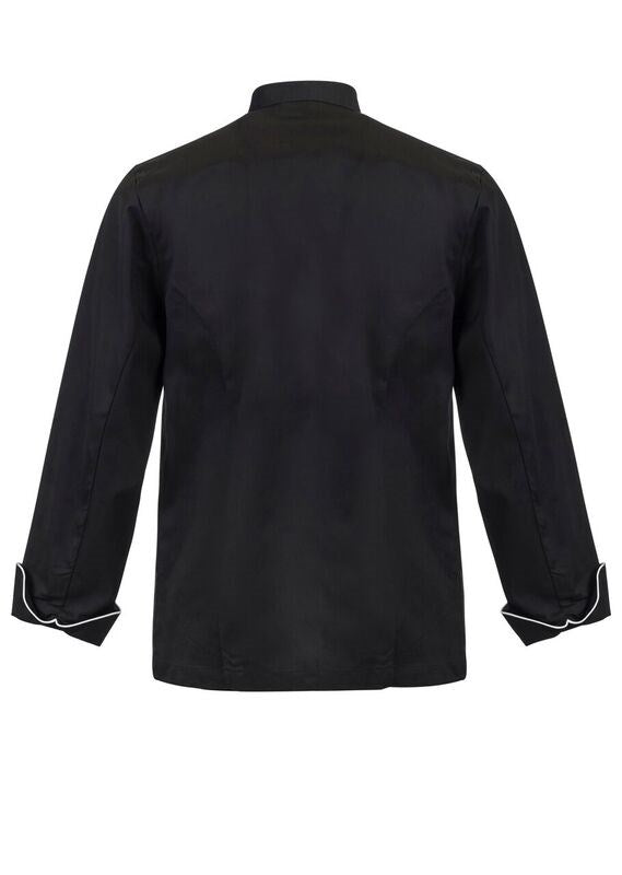 NCC Apparel-Exec Chef Jacket With Piping-CJ037