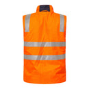 Workcraft - Hi Vis 4 in 1 Jacket With Tape - WW9013