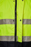 Workcraft - Hi Vis 4 in 1 Jacket With Tape - WW9013