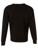 Winning Spirit WJ01 Unisex Wool/ Acrylic V-Neck Jumper