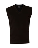 Winning Spirit -Unisex Wool/Acrylic V-Neck Vest-WJ02