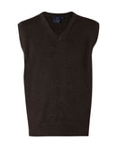 Winning Spirit -Unisex Wool/Acrylic V-Neck Vest-WJ02