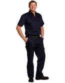Winning Spirit-Men's Cotton Drill Cargo Pants With Knee Pads -WP03