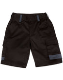 Winning Spirit-Unisex Utility Stretch Cargo Work Shorts- WP04